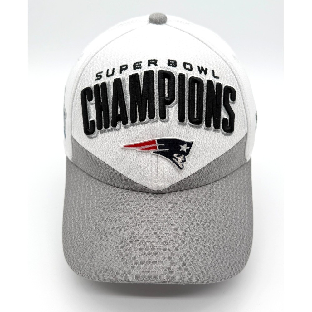 New England Patriots Super Bowl LIII 53 New Era 9Forty Hat Cap‎ Snapback White